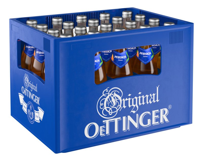 Oettinger OeTea Eistee Pfirsich