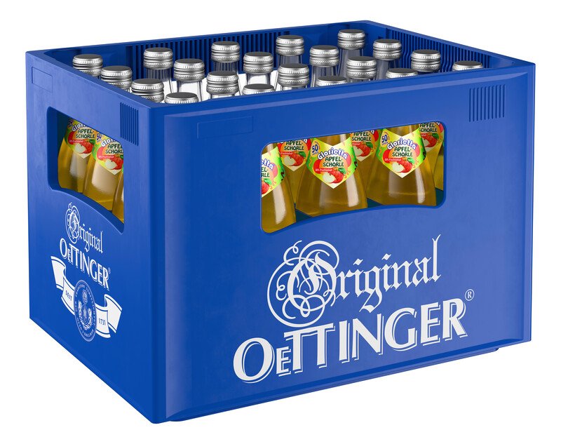 Oetting. Glorietta Apfelschorle