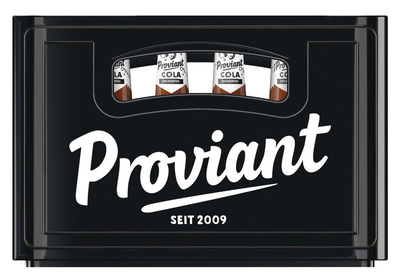 Proviant Cola zuckerfrei