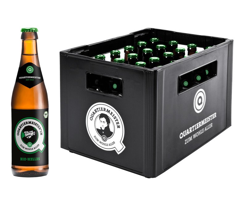 Quartiermeister*In Bio Helles