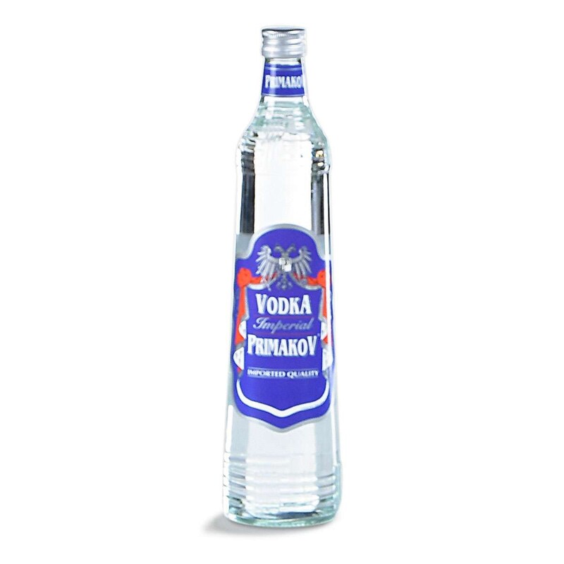 Braun Primakov Vodka
