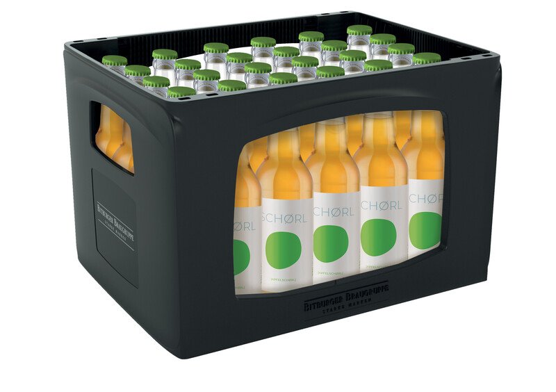 Schörl Apfelschorle  24x0,33L