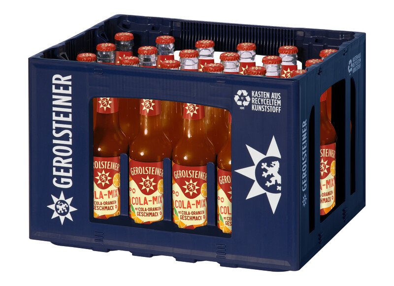 Gerolsteiner Cola Mix 24x0,33