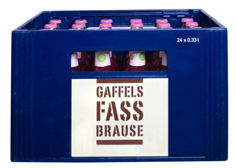 Gaffel Fassbrause Pink Grapefruit