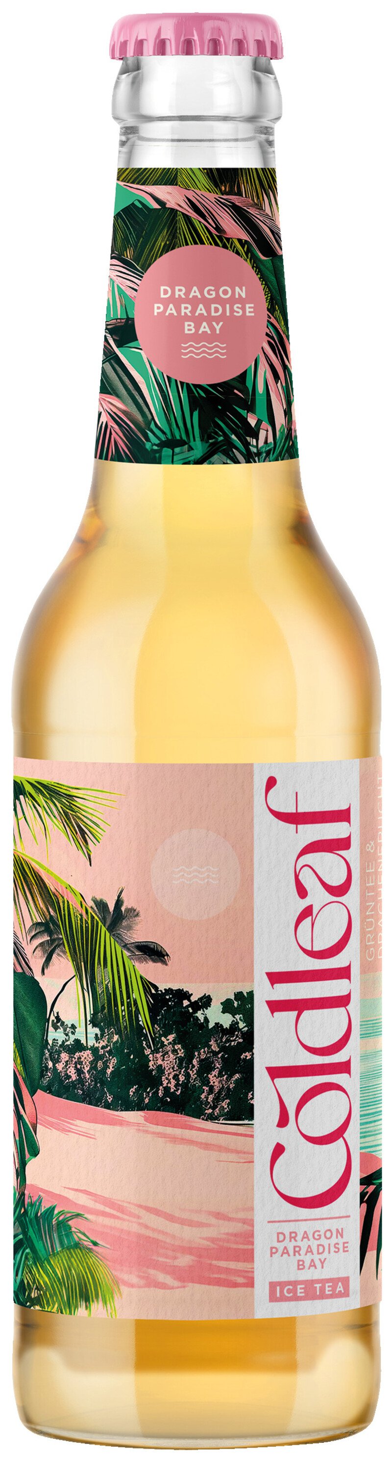 Coldleaf Ice Tea Drachenfrucht-Guave 24x0,33L