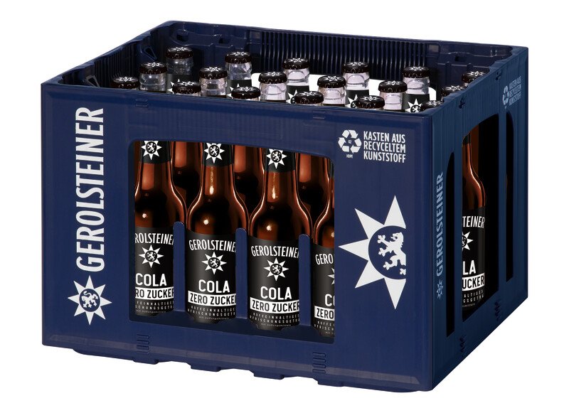 Gerolsteiner Cola zero 24x0,33