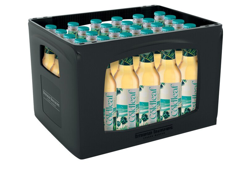 Coldleaf Ice Tea Zitrone 24x0,33L