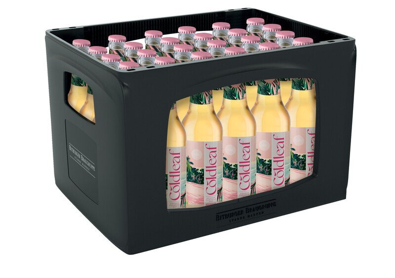 Coldleaf Ice Tea Drachenfrucht-Guave 24x0,33L