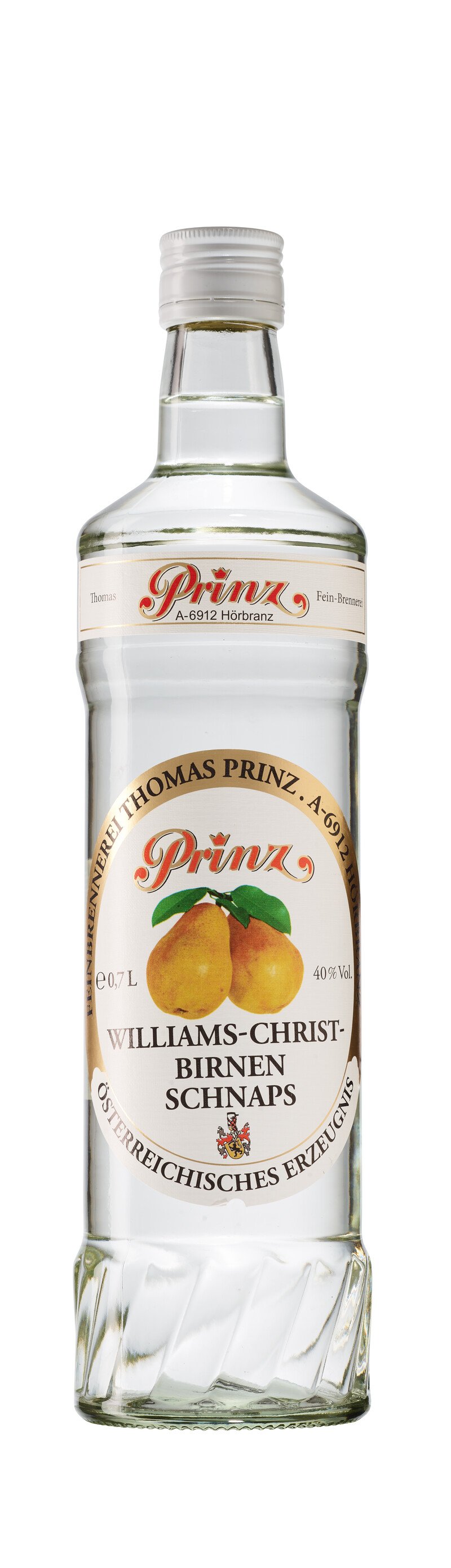 Prinz Williams-Birnen Schnaps