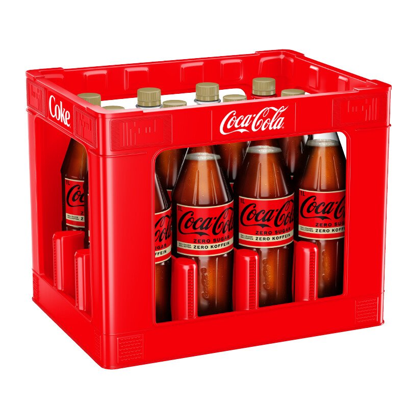 Coca Cola zero koffeinfrei