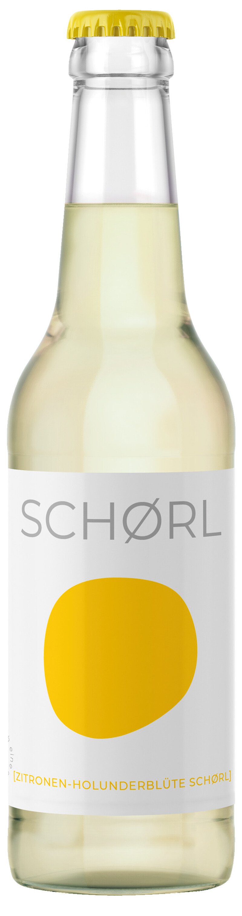Schörl Zitrone Holunderblüte Schorle  24x0,33L